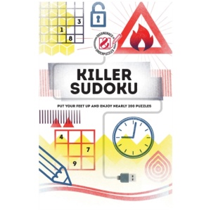 Killer Sudoku: Put your feet up and enjoy nearly 200 puzzles