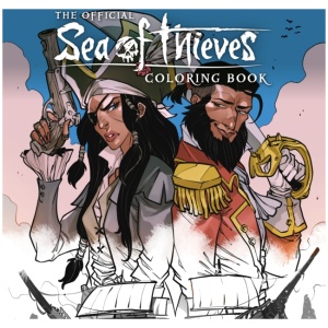 The Official Sea of Thieves Coloring Book