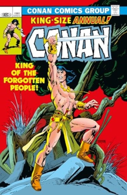 Conan The Barbarian: The Original Comics Omnibus Vol.5