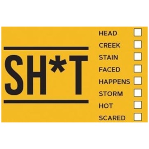 Sh*t Vouchers: The Sweary Way to Say What You Really Think