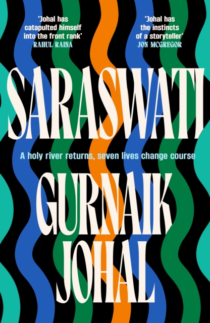 Saraswati: 'The ambition and scale is off the charts' Graham Norton