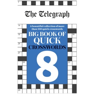 The Telegraph Big Book of Quick Crosswords 8