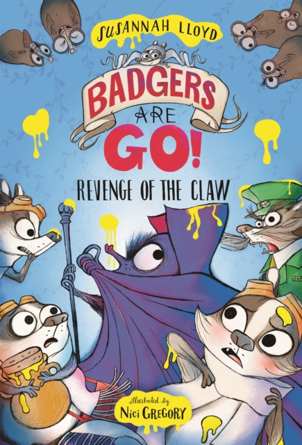 Badgers Are GO! Revenge of the Claw