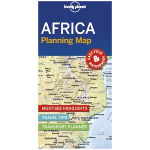 Lonely Planet Africa Planning Map