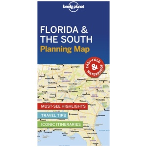 Lonely Planet Florida & the South Planning Map
