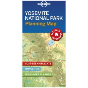 Lonely Planet Yosemite National Park Planning Map
