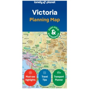 Lonely Planet Victoria Planning Map