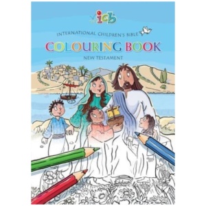 ICB International Children's Bible Colouring Book New Testament