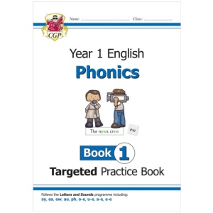KS1 English Year 1 Phonics Targeted Practice Book - Book 1