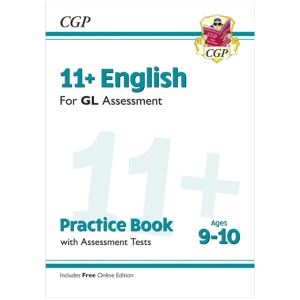 11+ GL English Practice Book & Assessment Tests - Ages 9-10 (with Online Edition)