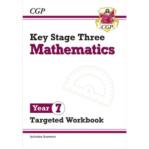 KS3 Year 7 Maths Targeted Workbook (with answers)