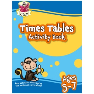 Times Tables Activity Book for Ages 5-7