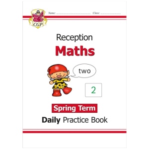 Reception Maths Daily Practice Book: Spring Term
