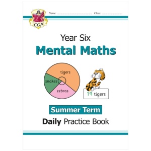 KS2 Mental Maths Year 6 Daily Practice Book: Summer Term
