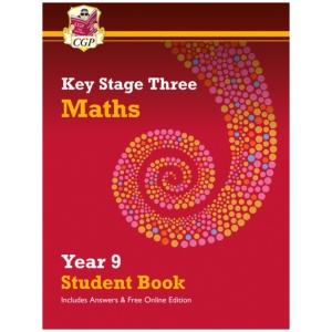 KS3 Maths Year 9 Student Book - with answers & Online Edition