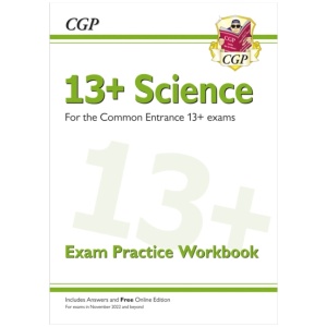 13+ Science Exam Practice Workbook for the Common Entrance Exams
