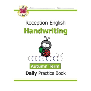 Reception Handwriting Daily Practice Book: Autumn Term