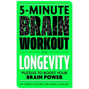 5-Minute Brain Workout for Longevity: Puzzles to Boost Your Brain Power