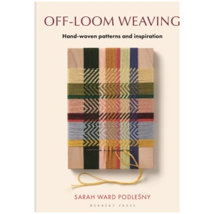Off-loom Weaving: Hand-woven patterns and inspiration