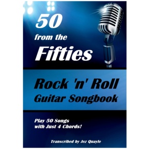 50 from the Fifties - Rock 'n' Roll Guitar Songbook