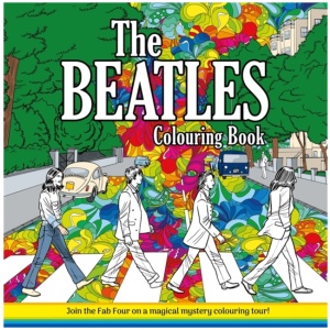 The Beatles Colouring Book