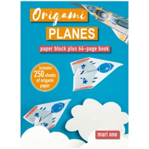 Origami Planes: Paper Block Plus 64-Page Book