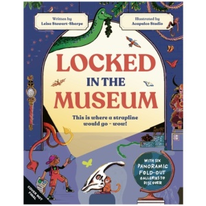 Locked in the Museum: Over one hundred amazing artefacts in one magical adventure
