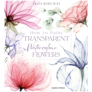 How to Paint Transparent Watercolour Flowers