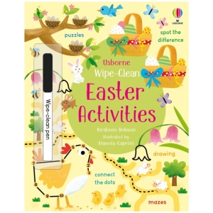 Wipe-Clean Easter Activities