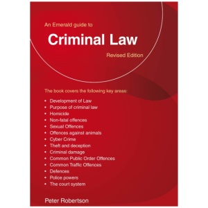 An Emerald Guide to Criminal Law: Revised Edition