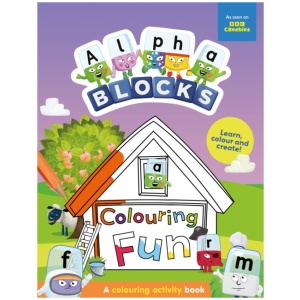 Alphablocks Colouring Fun: A Colouring Activity Book