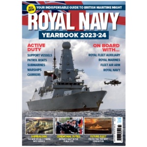 Royal Navy Yearbook 2023-24