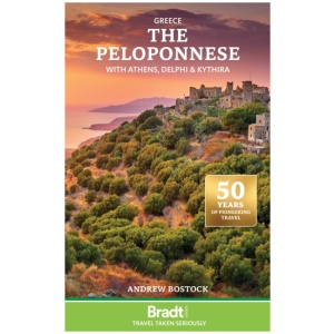 Greece: The Peloponnese: with Athens, Delphi & Kythira