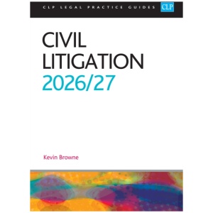 Civil Litigation 2026/27: Legal Practice Course Guides (LPC)