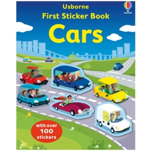 First Sticker Book Cars