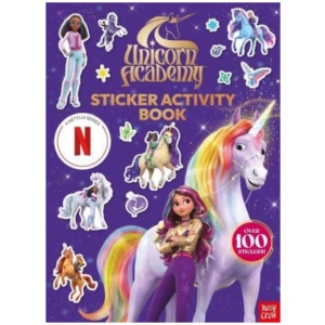 Unicorn Academy: Sticker Activity Book: with over 150 magical stickers