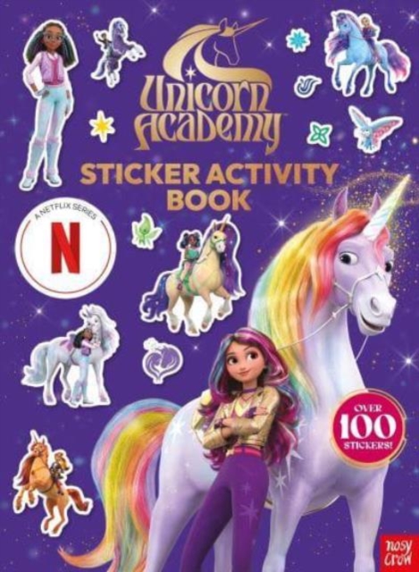 Unicorn Academy: Sticker Activity Book: with over 150 magical stickers