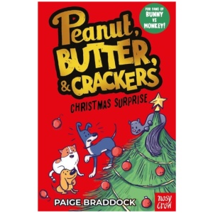 Christmas Surprise: A Peanut, Butter & Crackers story