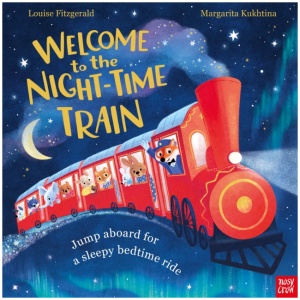 Welcome to the Night-Time Train: Jump aboard for a sleepy bedtime ride