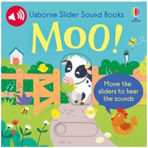 Slider Sound Books Moo!