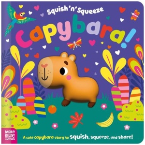 Squish 'n' Squeeze Capybara!