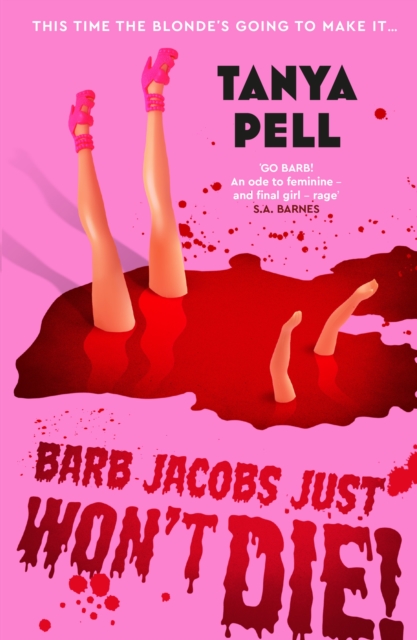 Barb Jacobs Just Won’t Die!: Scream meets 00s slasher in this ICONIC blood-soaked horror from your new favourite author