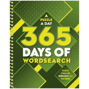 A Puzzle A Day: 365 Days of Wordsearch