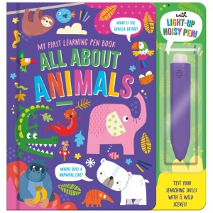 All About Animals: My First Learning Pen Book