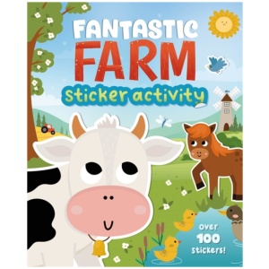 Fantastic Farm Sticker Activity