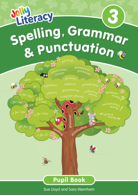 Spelling, Grammar & Punctuation Pupil Book 3: In Precursive Letters (British English edition)