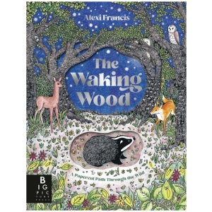 The Waking Wood: A beautifully illustrated modern fable with papercut pages