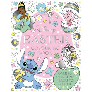 Disney Easter Colouring Book: Over 80 springtime images to colour!