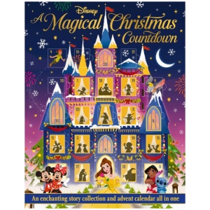 Disney: A Magical Christmas Countdown: An enchanting story collection and advent calendar all in one