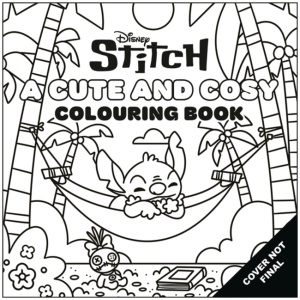 Disney Stitch: A Cute and Cosy Colouring Book